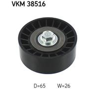 Deflection/Guide Pulley, v-ribbed belt for MERCEDES-BENZ V177 W246 SKF VKM 38516