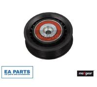 Deflection/Guide Pulley, v-ribbed belt for MERCEDES-BENZ VANEO MAXGEAR 54-0711