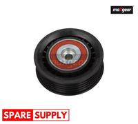 DEFLECTION/GUIDE PULLEY, V-RIBBED BELT FOR MERCEDES-BENZ VANEO MAXGEAR 54-0711