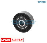 DEFLECTION/GUIDE PULLEY, V-RIBBED BELT FOR MERCEDES-BENZ W168 DAYCO APV2646