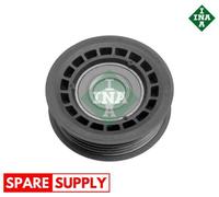 DEFLECTION/GUIDE PULLEY, V-RIBBED BELT FOR MERCEDES-BENZ W168 INA 532 0400 30