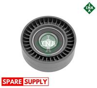 DEFLECTION/GUIDE PULLEY, V-RIBBED BELT FOR MERCEDES-BENZ W168 INA 532 0406 30