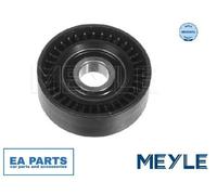 Deflection/Guide Pulley, v-ribbed belt for MERCEDES-BENZ W168 MEYLE 014 202 0002