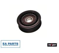 Deflection/Guide Pulley, v-ribbed belt for MERCEDES-BENZ W169 MAXGEAR 54-0115