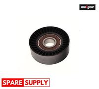 DEFLECTION/GUIDE PULLEY, V-RIBBED BELT FOR MERCEDES-BENZ W169 MAXGEAR 54-0116
