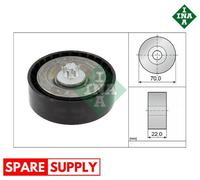 DEFLECTION/GUIDE PULLEY, V-RIBBED BELT FOR MERCEDES-BENZ W177 INA 532 0895 10