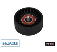 Deflection/Guide Pulley, v-ribbed belt for MERCEDES-BENZ W203 MAXGEAR 54-0693