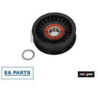 Deflection/Guide Pulley, v-ribbed belt for MERCEDES-BENZ W203 MAXGEAR 54-0992