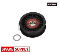 DEFLECTION/GUIDE PULLEY, V-RIBBED BELT FOR MERCEDES-BENZ W203 MAXGEAR 54-0992