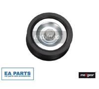 Deflection/Guide Pulley, v-ribbed belt for MERCEDES-BENZ W203 MAXGEAR 54-1023