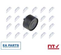 Deflection/Guide Pulley, v-ribbed belt for MERCEDES-BENZ W203 NTY RRK-CH-008