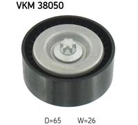 DEFLECTION/GUIDE PULLEY, V-RIBBED BELT FOR MERCEDES-BENZ W204 C204 SKF VKM 38050