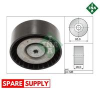 DEFLECTION/GUIDE PULLEY, V-RIBBED BELT FOR MERCEDES-BENZ W204 INA 532 0571 10