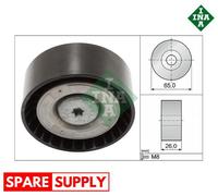 DEFLECTION/GUIDE PULLEY, V-RIBBED BELT FOR MERCEDES-BENZ W204 INA 532 0571 10