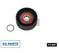 Deflection/Guide Pulley, v-ribbed belt for MERCEDES-BENZ W204 MAXGEAR 54-0765