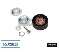 Deflection/Guide Pulley, v-ribbed belt for MERCEDES-BENZ W204 MAXGEAR 54-0884