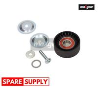 DEFLECTION/GUIDE PULLEY, V-RIBBED BELT FOR MERCEDES-BENZ W204 MAXGEAR 54-0884