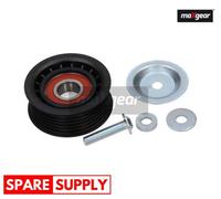 DEFLECTION/GUIDE PULLEY, V-RIBBED BELT FOR MERCEDES-BENZ W204 MAXGEAR 54-0916