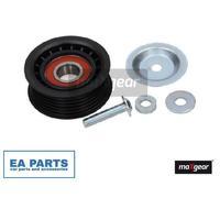 Deflection/Guide Pulley, v-ribbed belt for MERCEDES-BENZ W204 MAXGEAR 54-0916