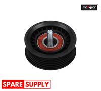 DEFLECTION/GUIDE PULLEY, V-RIBBED BELT FOR MERCEDES-BENZ W204 MAXGEAR 54-1087