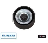 Deflection/Guide Pulley, v-ribbed belt for MERCEDES-BENZ W204 MAXGEAR 54-1173
