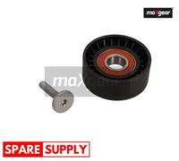 DEFLECTION/GUIDE PULLEY, V-RIBBED BELT FOR MERCEDES-BENZ W204 MAXGEAR 54-1342