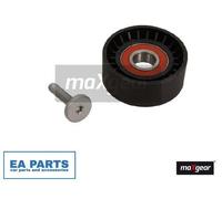 Deflection/Guide Pulley, v-ribbed belt for MERCEDES-BENZ W204 MAXGEAR 54-1342