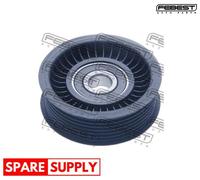 DEFLECTION/GUIDE PULLEY, V-RIBBED BELT FOR MERCEDES-BENZ W212 FEBEST 1688-164