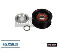 Deflection/Guide Pulley, v-ribbed belt for MERCEDES-BENZ W463 MAXGEAR 54-1380