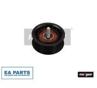 Deflection/Guide Pulley, v-ribbed belt for MERCEDES-BENZ X218 MAXGEAR 54-1354