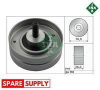DEFLECTION/GUIDE PULLEY, V-RIBBED BELT FOR MINI R50 R52 INA 532 0524 10