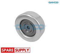 DEFLECTION/GUIDE PULLEY, V-RIBBED BELT FOR MITSUBISHI AIRTREK DAYCO APV2823