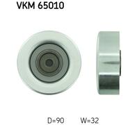 DEFLECTION/GUIDE PULLEY, V-RIBBED BELT FOR MITSUBISHI AIRTREK SKF VKM 65010