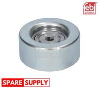 DEFLECTION/GUIDE PULLEY, V-RIBBED BELT FOR MITSUBISHI ASX FEBI BILSTEIN 182314