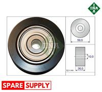 DEFLECTION/GUIDE PULLEY, V-RIBBED BELT FOR MITSUBISHI ASX INA 532 0737 10
