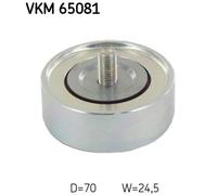 DEFLECTION/GUIDE PULLEY, V-RIBBED BELT FOR MITSUBISHI ASX SKF VKM 65081