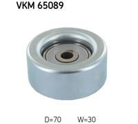 DEFLECTION/GUIDE PULLEY, V-RIBBED BELT FOR MITSUBISHI ASX SKF VKM 65089