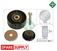DEFLECTION/GUIDE PULLEY, V-RIBBED BELT FOR MITSUBISHI GRANDIS INA 532 0600 10