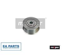 Deflection/Guide Pulley, v-ribbed belt for MITSUBISHI OUTLANDER MAXGEAR 54-1442