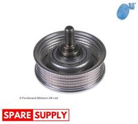DEFLECTION/GUIDE PULLEY, V-RIBBED BELT FOR MITSUBISHI RVR BLUE PRINT ADC496505
