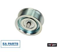 Deflection/Guide Pulley, v-ribbed belt for NISSAN 350Z Coupe MAXGEAR 54-1252