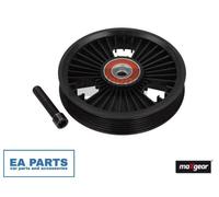 Deflection/Guide Pulley, v-ribbed belt for NISSAN ALMERA DUALIS MAXGEAR 54-0638