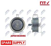 DEFLECTION/GUIDE PULLEY, V-RIBBED BELT FOR NISSAN CUBE DUALIS NTY RNK-NS-034