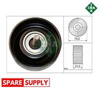 DEFLECTION/GUIDE PULLEY, V-RIBBED BELT FOR OPEL ANTARA A INA 532 0614 10