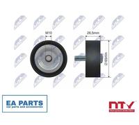 Deflection/Guide Pulley, V-ribbed belt for OPEL ANTARA A NTY RNK-PL-029