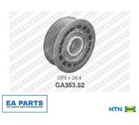 Deflection/Guide Pulley, v-ribbed belt for OPEL ASTRA CLASSIC F SNR GA353.52