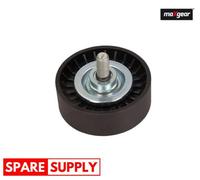 DEFLECTION/GUIDE PULLEY, V-RIBBED BELT FOR OPEL ASTRA CLASSIC G MAXGEAR 54-0262