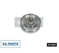 Deflection/Guide Pulley, v-ribbed belt for OPEL ASTRA CLASSIC G MAXGEAR 54-1392