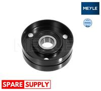DEFLECTION/GUIDE PULLEY, V-RIBBED BELT FOR OPEL ASTRA F MEYLE 100 145 0003