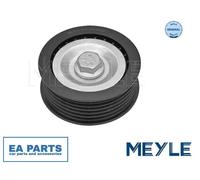 Deflection/Guide Pulley, V-ribbed belt for OPEL ASTRA H MEYLE 614 009 0020